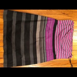 Limited strapless dress 👗